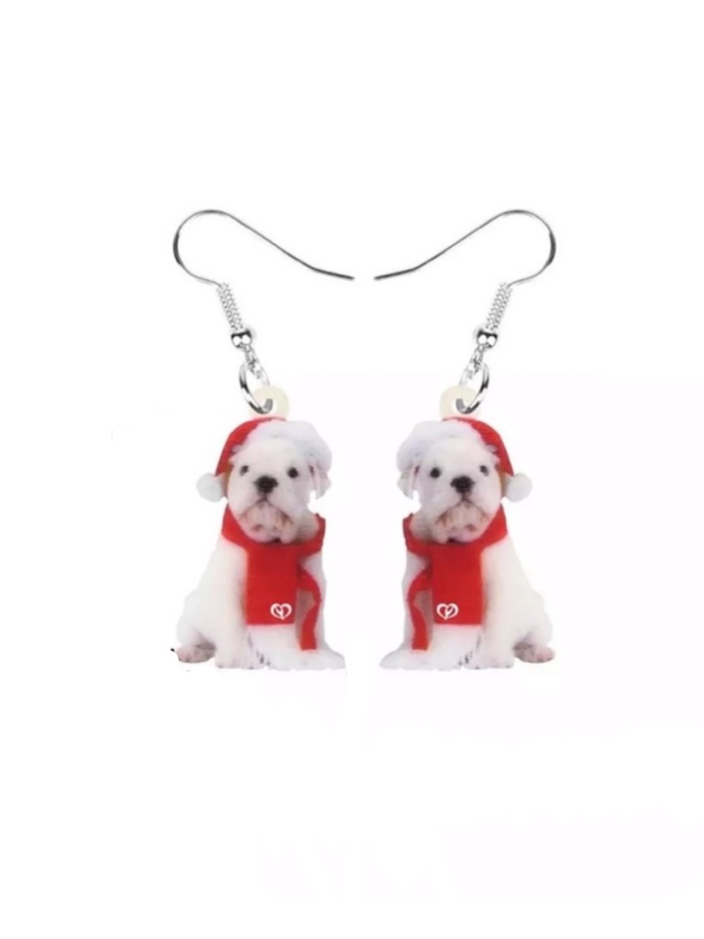 FREE SHIPPING | Double-Sided Acrylic Dangle Earrings NWT
